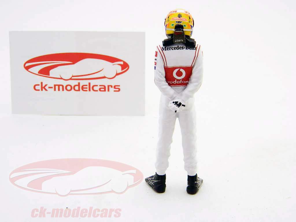 L. Hamilton driver figure formula one 2011 standing Edition 2 1:18 TopMo
