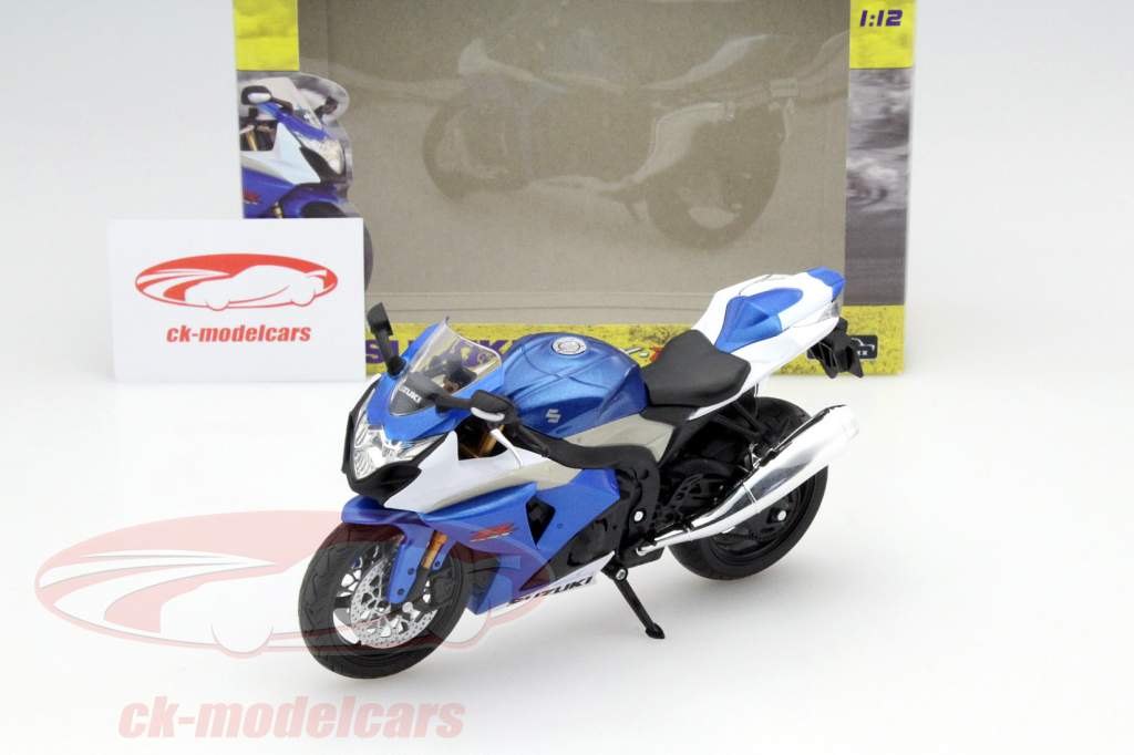 6. アオシマ 1/12 スズキ GSX-R 1000R フラッグシップモデル 完成品 車内販売
