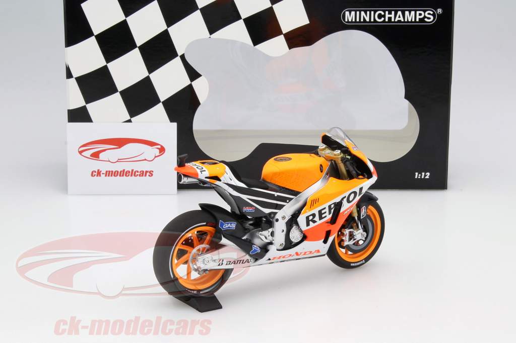 Dani Pedrosa Honda RC213V #26 MotoGP 2013 1:12 Minichamps