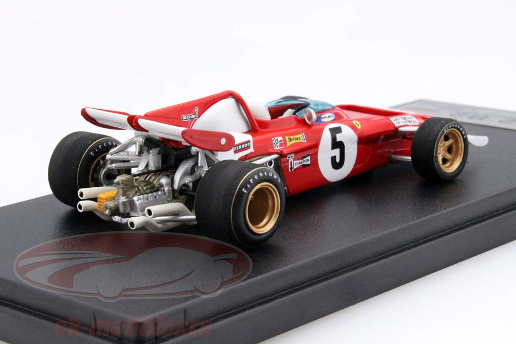 Ferrari 312B2 #5 Winner Race of Champions 1971 Regazzoni 1:43 LookSmart
