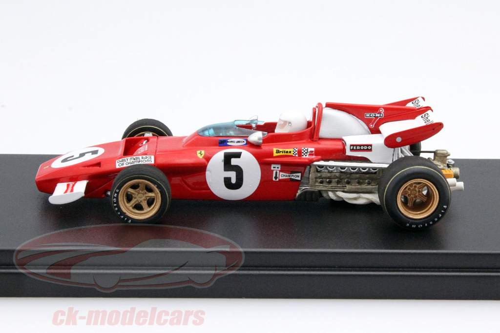 Ferrari 312B2 #5 Winner Race of Champions 1971 Regazzoni 1:43 LookSmart