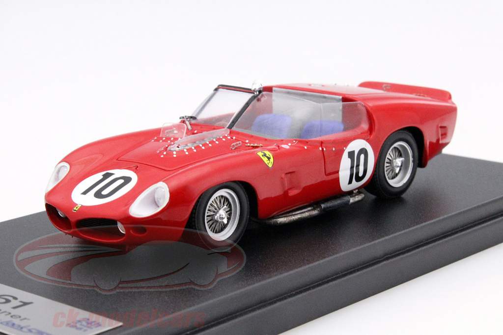 Ferrari TR61 #10 gagnant 24h LeMans 1961 Gendebien, Hill 1:43 LookSmart