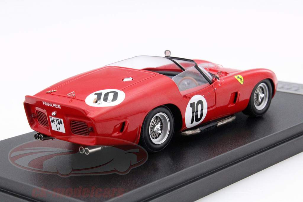 Ferrari TR61 #10 gagnant 24h LeMans 1961 Gendebien, Hill 1:43 LookSmart