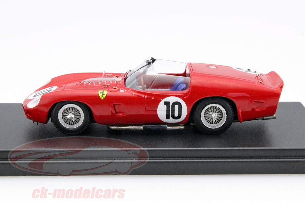 Ferrari TR61 #10 gagnant 24h LeMans 1961 Gendebien, Hill 1:43 LookSmart