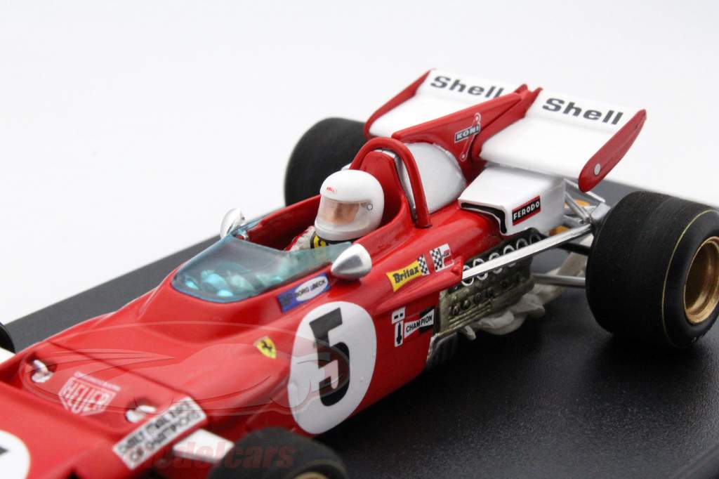 Ferrari 312B2 #5 gagnant Race of Champions 1971 Regazzoni 1:43 LookSmart
