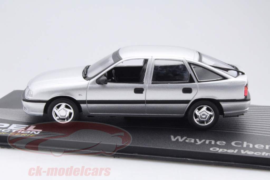 Opel Vectra A Wayne Cherry argent 1:43 Altaya