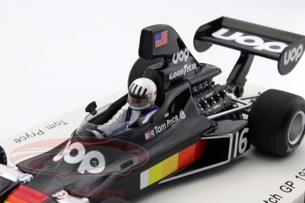Tom Pryce Shadow DN5 #16 Netherlands GP formula 1 1975 1:43 Spark