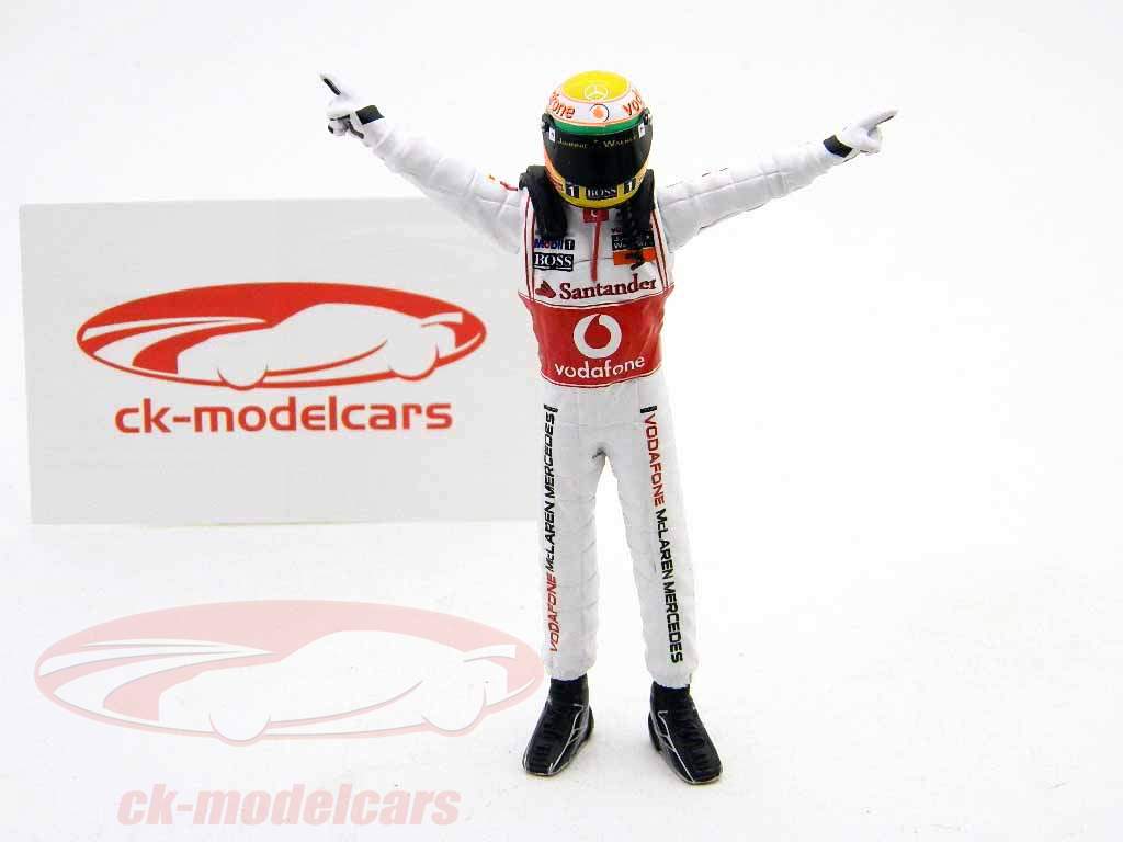 L. Hamilton driver figure formula one 2011 winningposition 1:18 TopMo