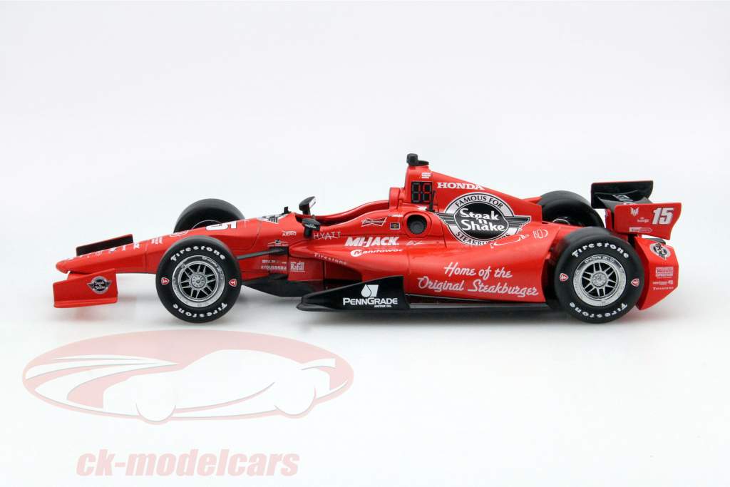 Graham Rahal Honda #15 IndyCar Series 2016 1:18 Greenlight