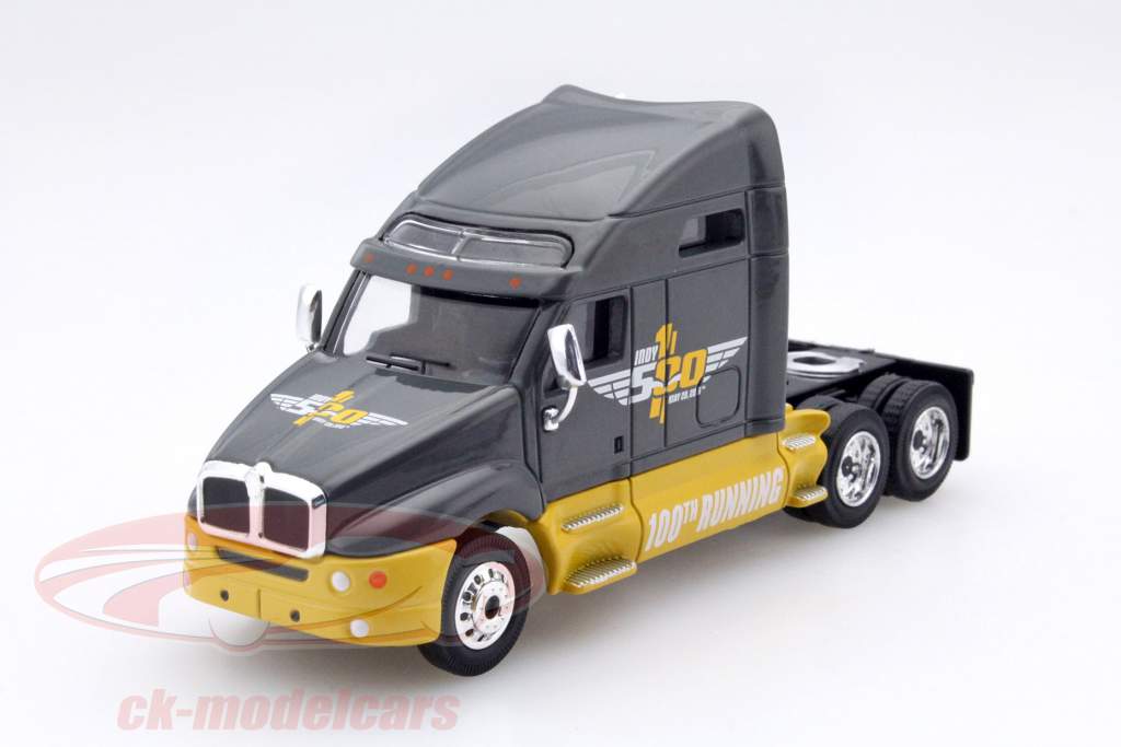 Kenworth T2000 100th Running of the Indianapolis 500 Transporter 1:64 Greenlight