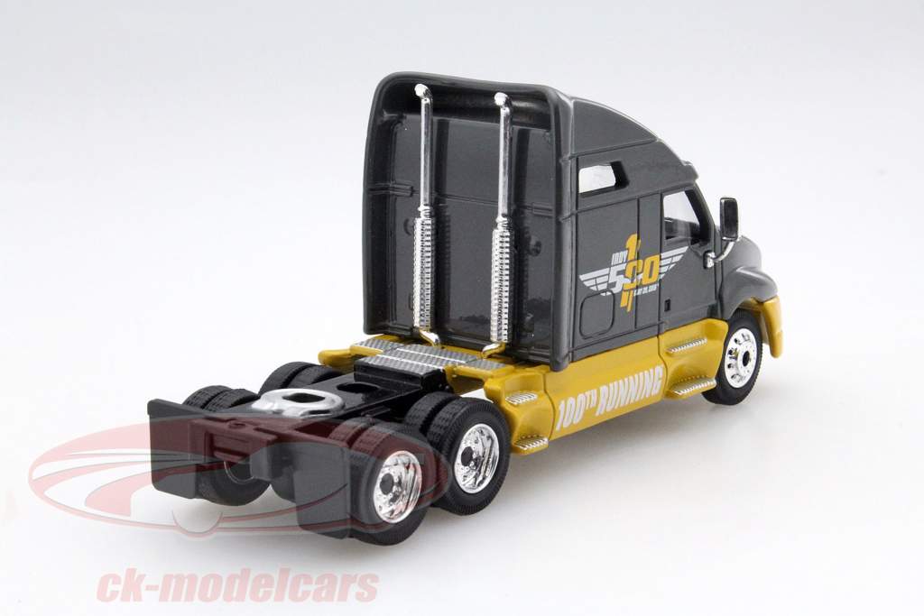 Kenworth T2000 100th Running of the Indianapolis 500 Transporter 1:64 Greenlight