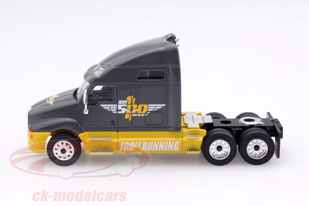 Kenworth T2000 100th Running of the Indianapolis 500 Transporter 1:64 Greenlight