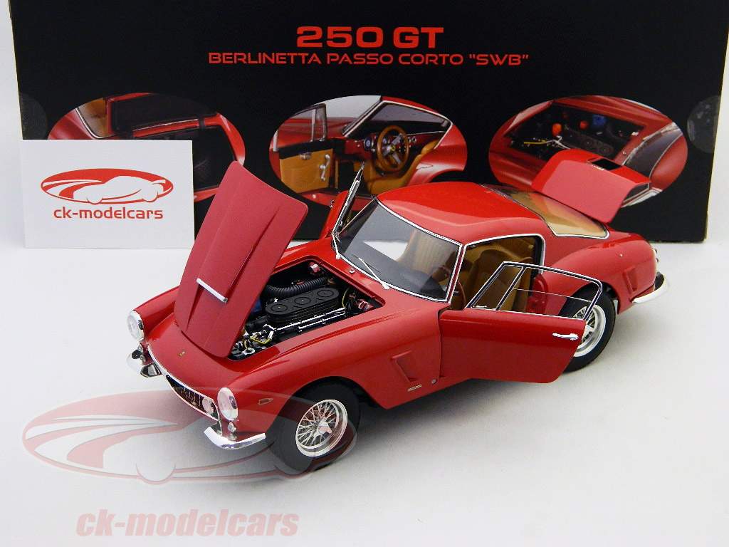 CMC フェラーリ 250GT Berlinetta (SWB) 1/18 HotWheels Elite 1:18 Ferrari 250GT Berlinetta Passo Corto