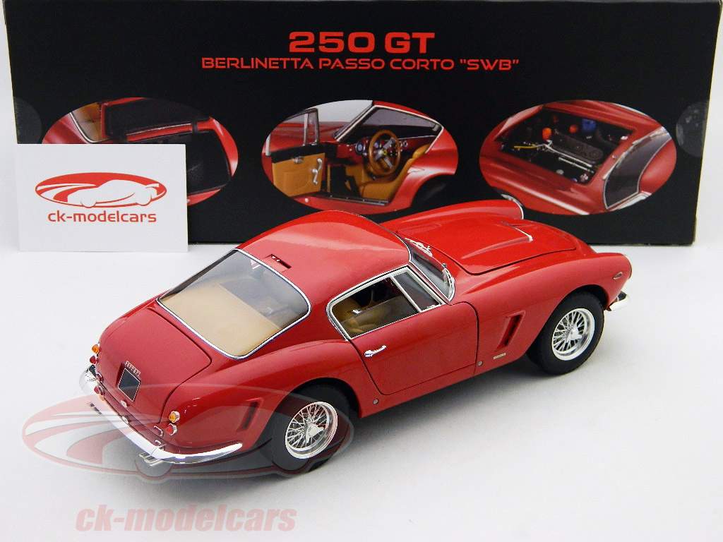 HotWheels Elite 1:18 Ferrari 250GT Berlinetta Passo Corto