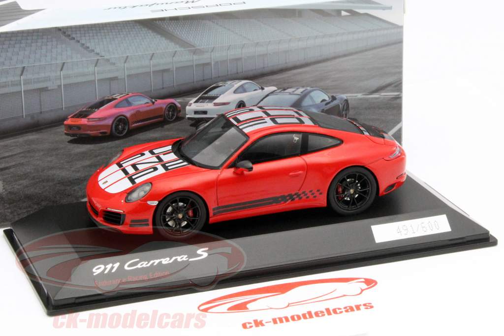Porsche 911 (991/II) Carrera S Endurance Racing Edition 2016 red 1:43 Spark