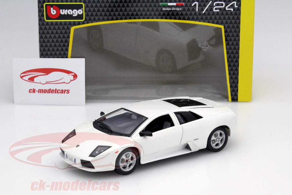 Lamborghini Murcielago blanco 1:24 Bburago