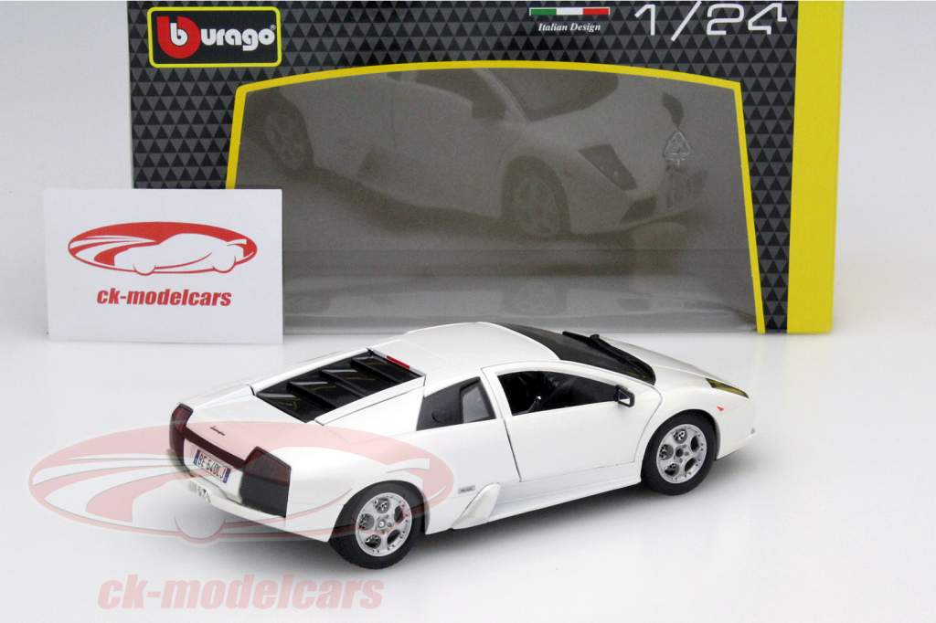 Lamborghini Murcielago blanc 1:24 Bburago