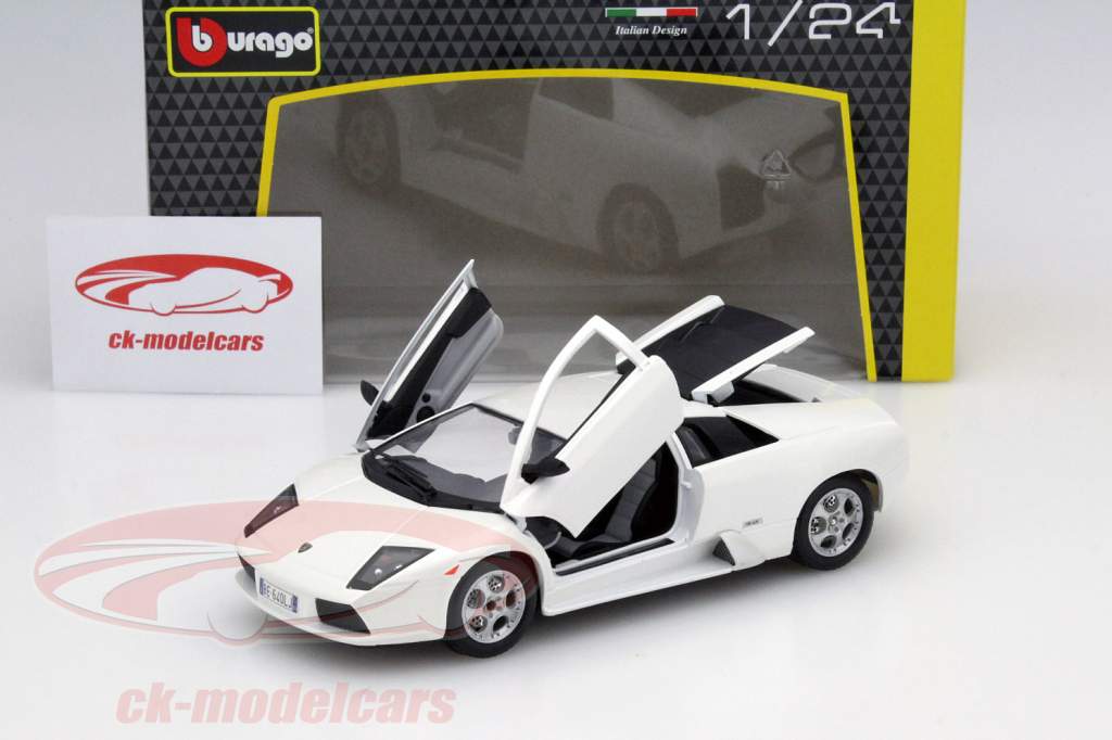 Lamborghini Murcielago blanco 1:24 Bburago