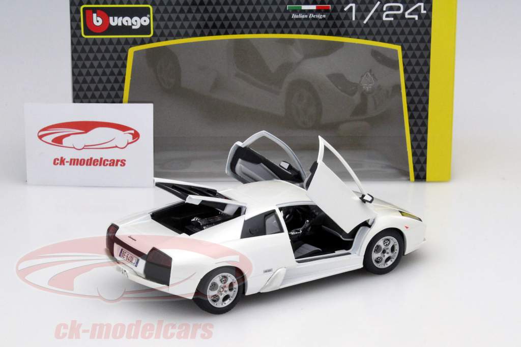 Lamborghini Murcielago blanc 1:24 Bburago
