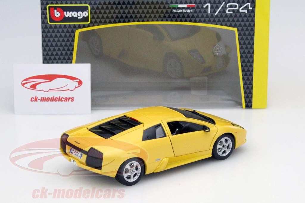 Lamborghini Murcielago jaune 1:24 Bburago