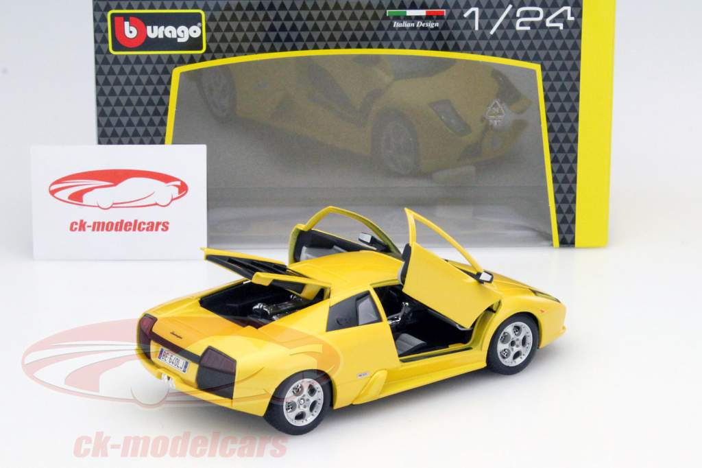 Lamborghini Murcielago amarillo 1:24 Bburago