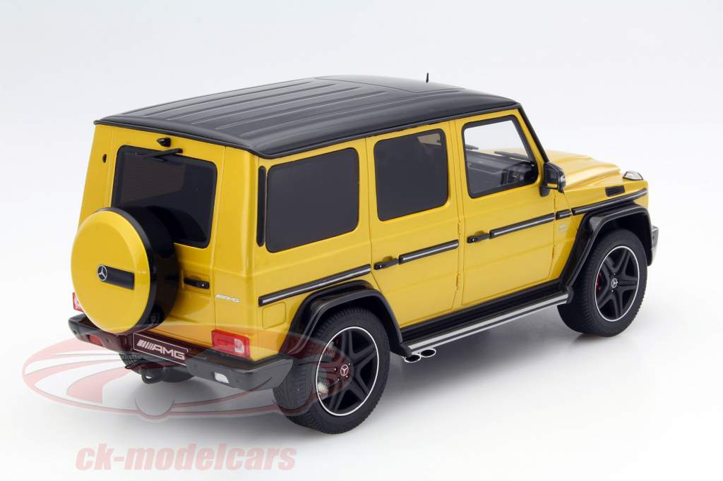 Mercedes-Benz G63 AMG solaire faisceau 1:18 GT-SPIRIT
