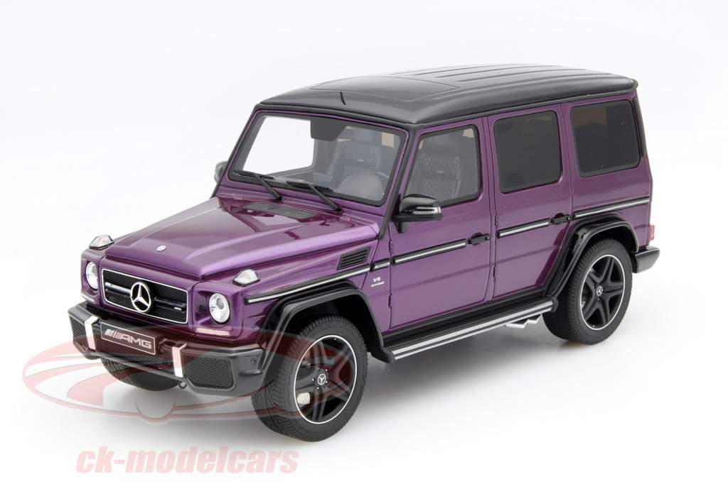 Mercedes-Benz G63 AMG galactic beam 1:18 GT-SPIRIT
