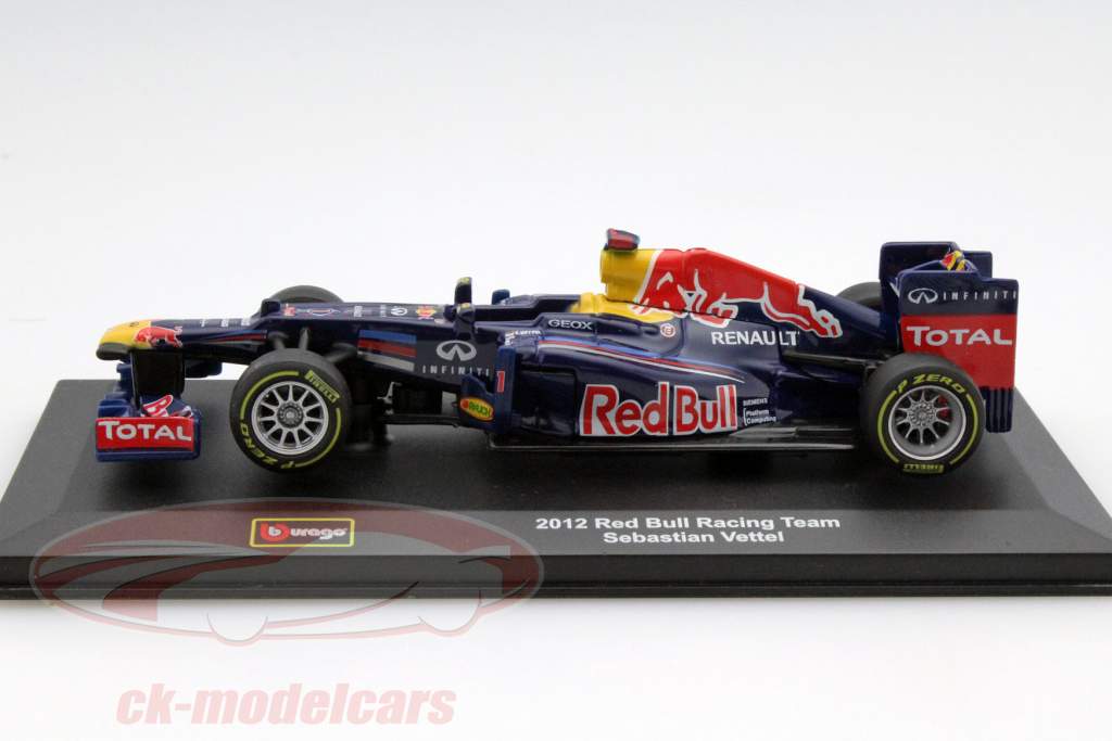 ミニカー 2012 Redbull RB08 Sebastian Vettel #1 2012 Redbull Rb08 Sebastian Vettel 1 | eBay