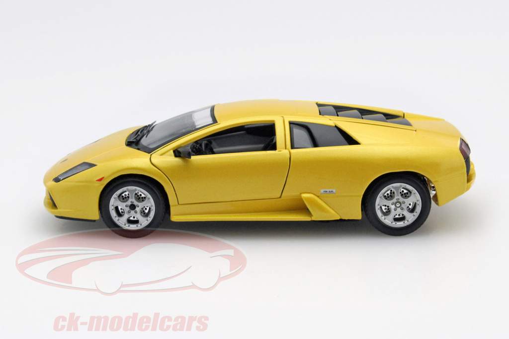 Lamborghini Murcielago jaune 1:24 Bburago