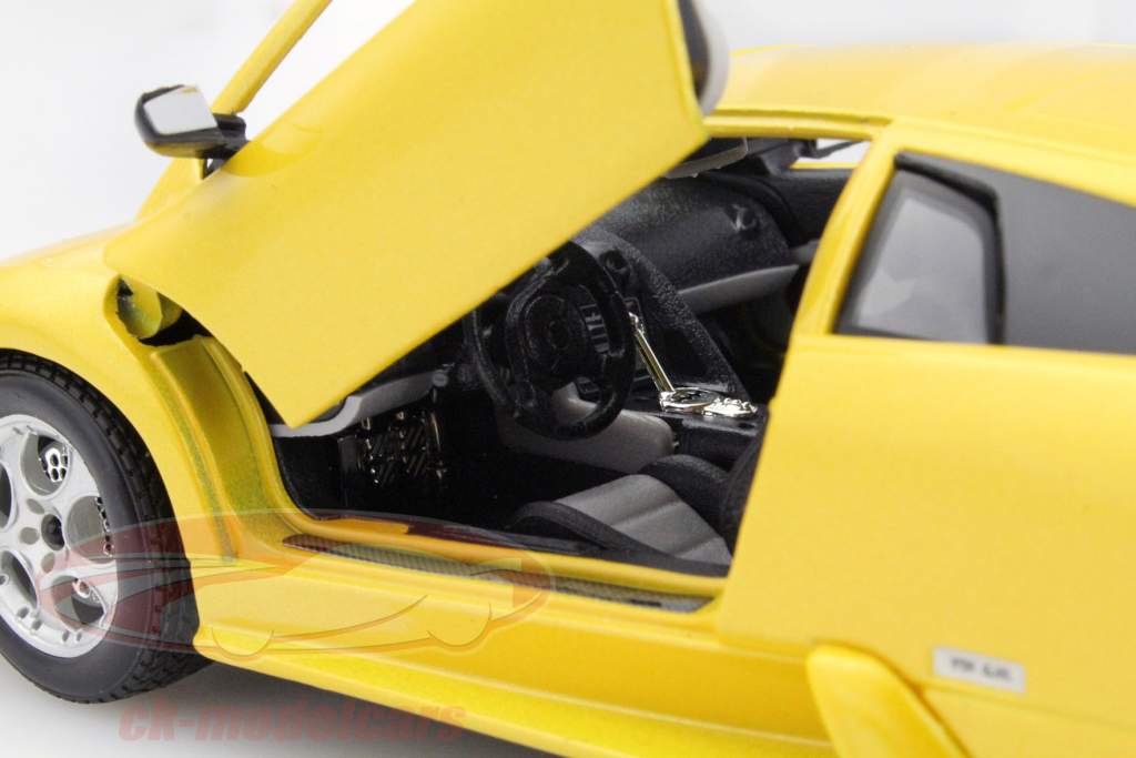 Lamborghini Murcielago amarillo 1:24 Bburago