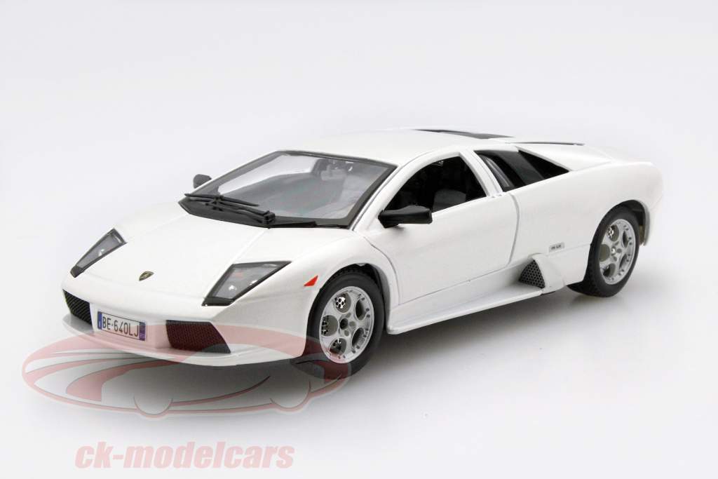 Lamborghini Murcielago white 1:24 Bburago