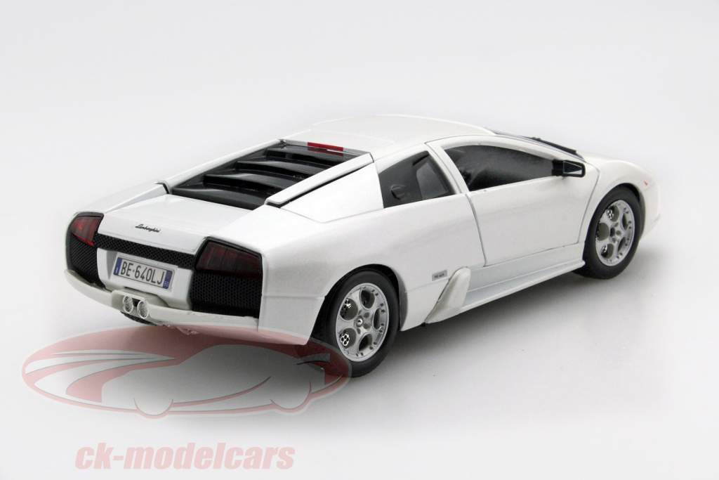 Lamborghini Murcielago hvid 1:24 Bburago