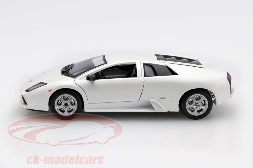 Lamborghini Murcielago hvid 1:24 Bburago