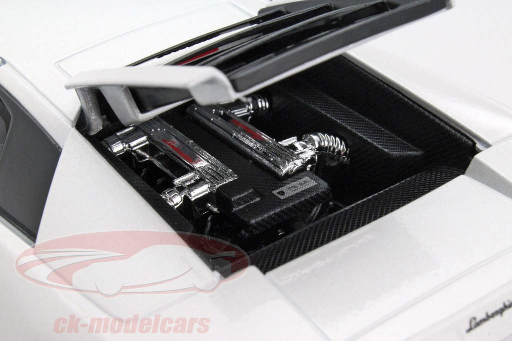 Lamborghini Murcielago blanc 1:24 Bburago