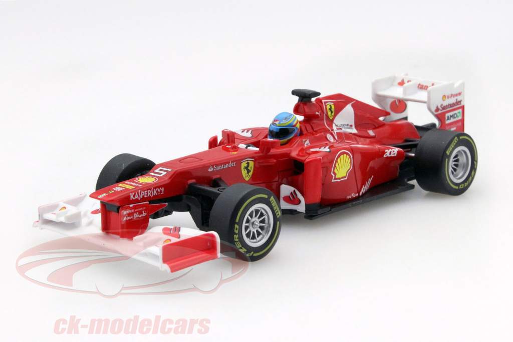 Fernando Alonso Ferrari F2012 #5 fórmula 1 2012 RC-Car 1:32 Bburago