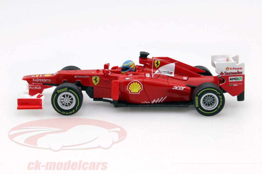 Fernando Alonso Ferrari F2012 #5 fórmula 1 2012 RC-Car 1:32 Bburago