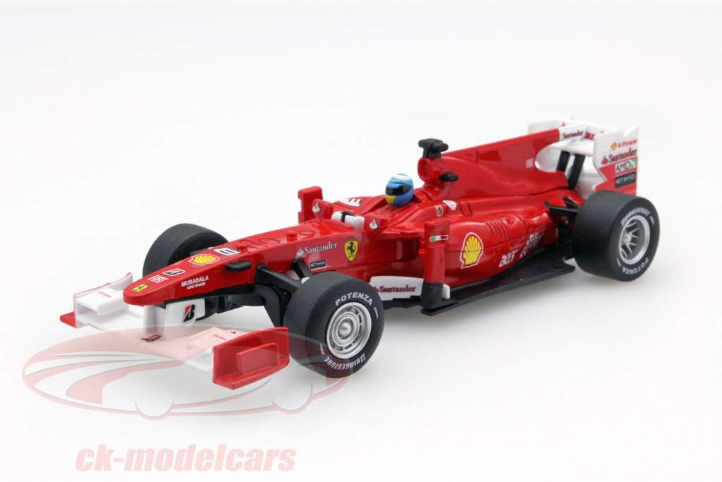 Fernando Alonso Ferrari F10 #8 fórmula 1 2010 RC-Car 1:32 Bburago