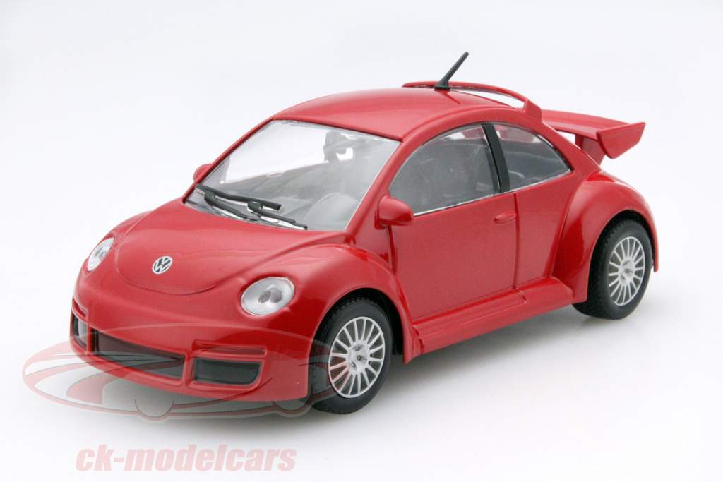 Volkswagen VW New Beetle RSI rouge 1:24 Bburago
