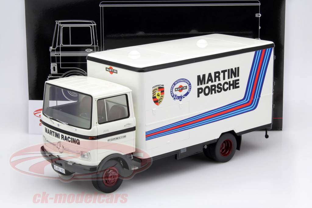 Mercedes-Benz LP 608 Porsche servicio de carreras transportador Martini 1:18 PremiumClassiXXs