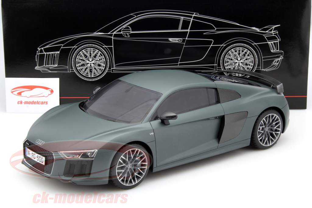 Audi R8 Coupe Year 2015 camouflage green 1:12 PremiumClassiXXs
