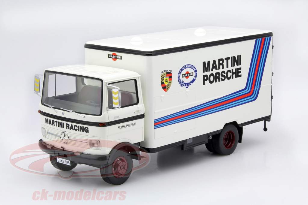 Mercedes-Benz LP 608 Porsche servicio de carreras transportador Martini 1:18 PremiumClassiXXs