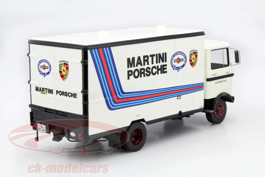 Mercedes-Benz LP 608 Porsche servicio de carreras transportador Martini 1:18 PremiumClassiXXs