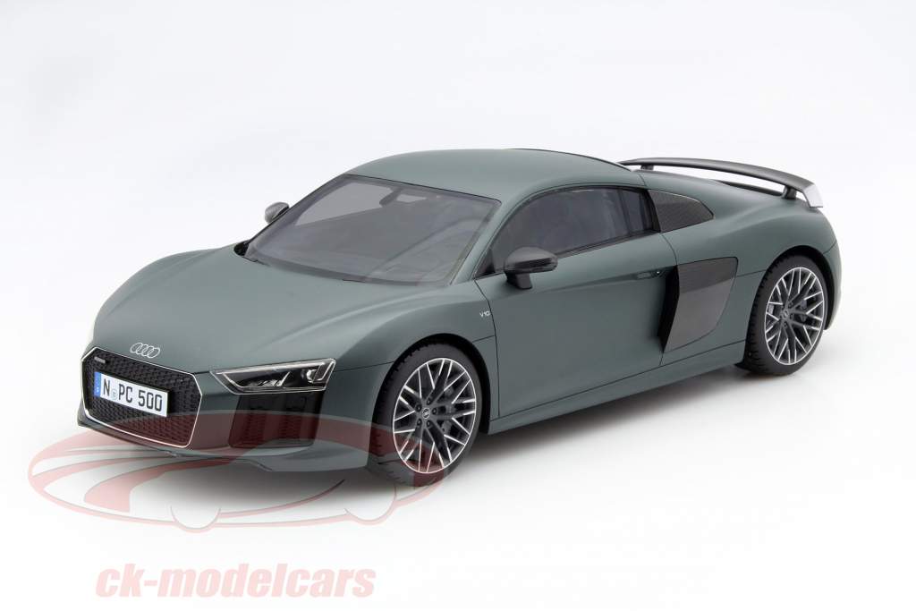 Audi R8 Coupe año 2015 camuflaje verde 1:12 PremiumClassiXXs