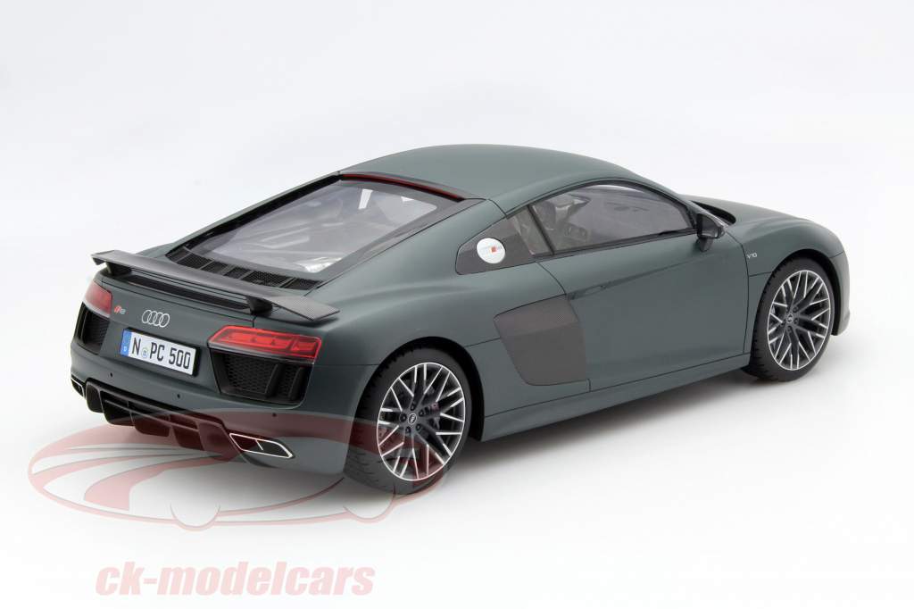 Audi R8 Coupe año 2015 camuflaje verde 1:12 PremiumClassiXXs