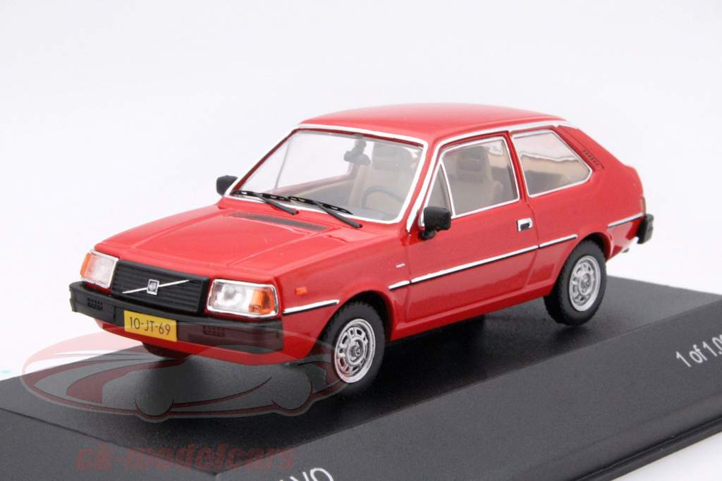 沃尔沃 343 1976年 红色 1:43 WhiteBox