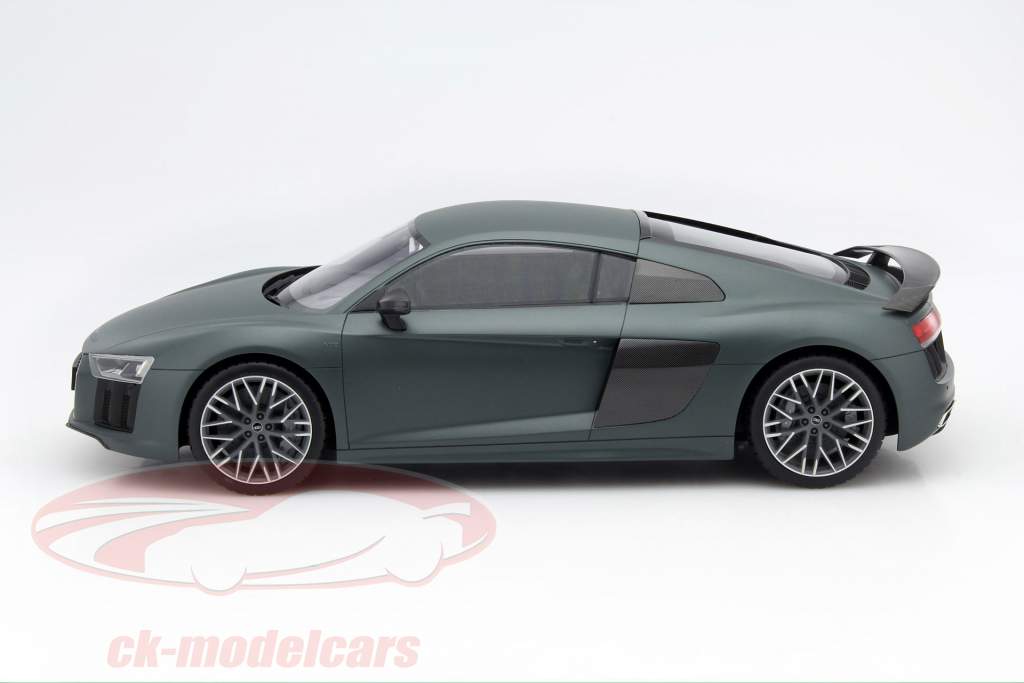 Audi R8 Coupe année 2015 camouflage vert 1:12 PremiumClassiXXs