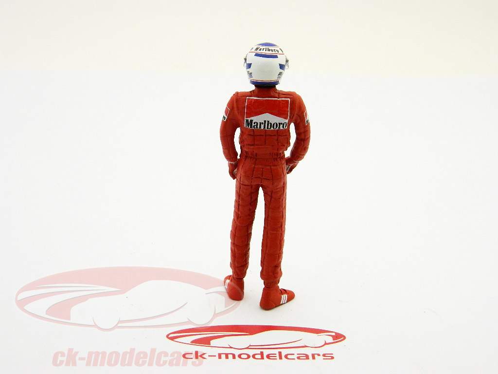 A. Prost driver figure formula one 1990 staying Edition 1 1:18 TopMo