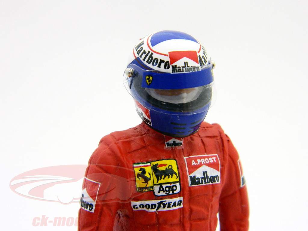 A. Prost driver figure formula one 1990 staying Edition 1 1:18 TopMo