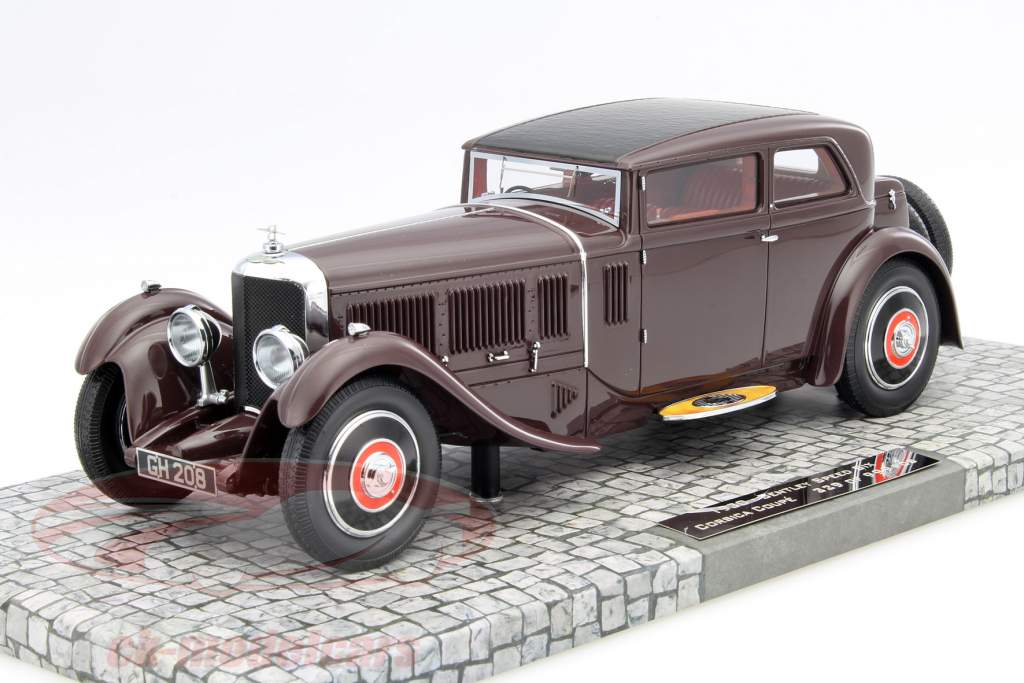 Bentley Speed Six Corsica Coupe année 1930 pourpre 1:18 Minichamps