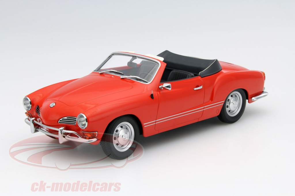 Volkswagen VW Karmann Ghia année 1970 rouge 1:18 Minichamps
